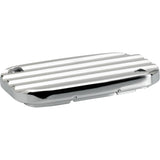 Joker Machine Hydraulic Clutch Master Cylinder Cover Finned Chrome - 08-012C For Harley Touring 2017-2020