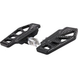 Thrashin Supply CO. Apex Mini Floorboards Driver Black - TSC-2217-1-SF For Harley Softail 2018-2025