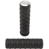 Arlen Ness Air Trax Grips TBW Chrome - 07-353 For Harley Motorcycles 2008-2025