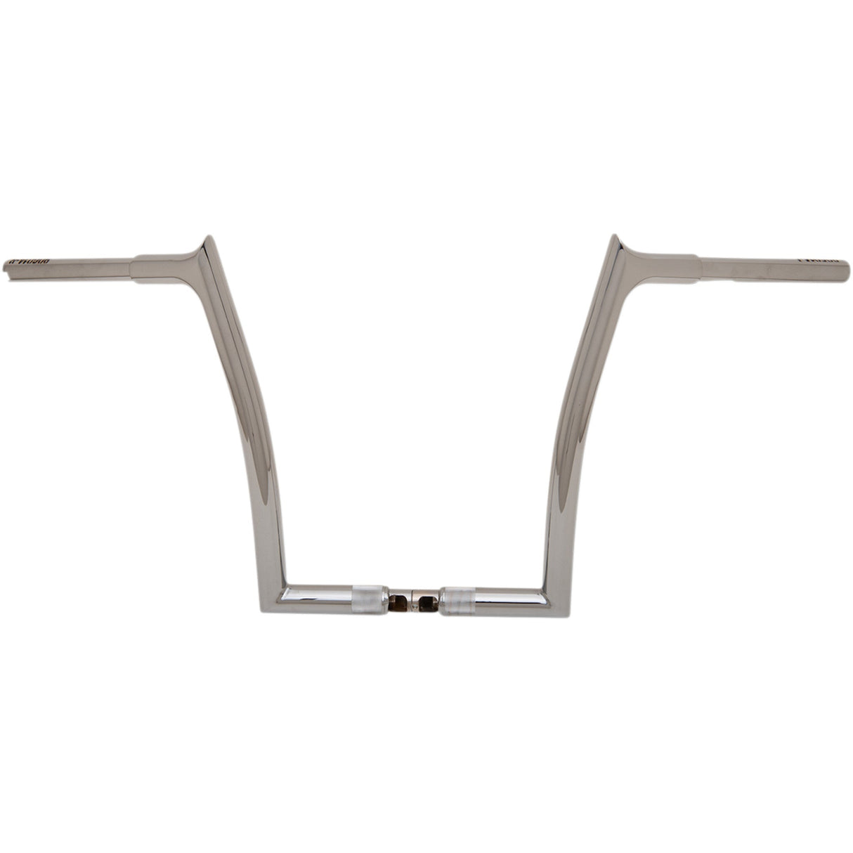 FAT Baggers INC. 1-1/4" EZ Install Pointed Top Handlebar 14" Chrome - 906014 For Harley Road Glide 2015-2022