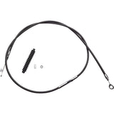 DRAG SPECIALTIES High-Efficiency Black Vinyl Clutch Cable