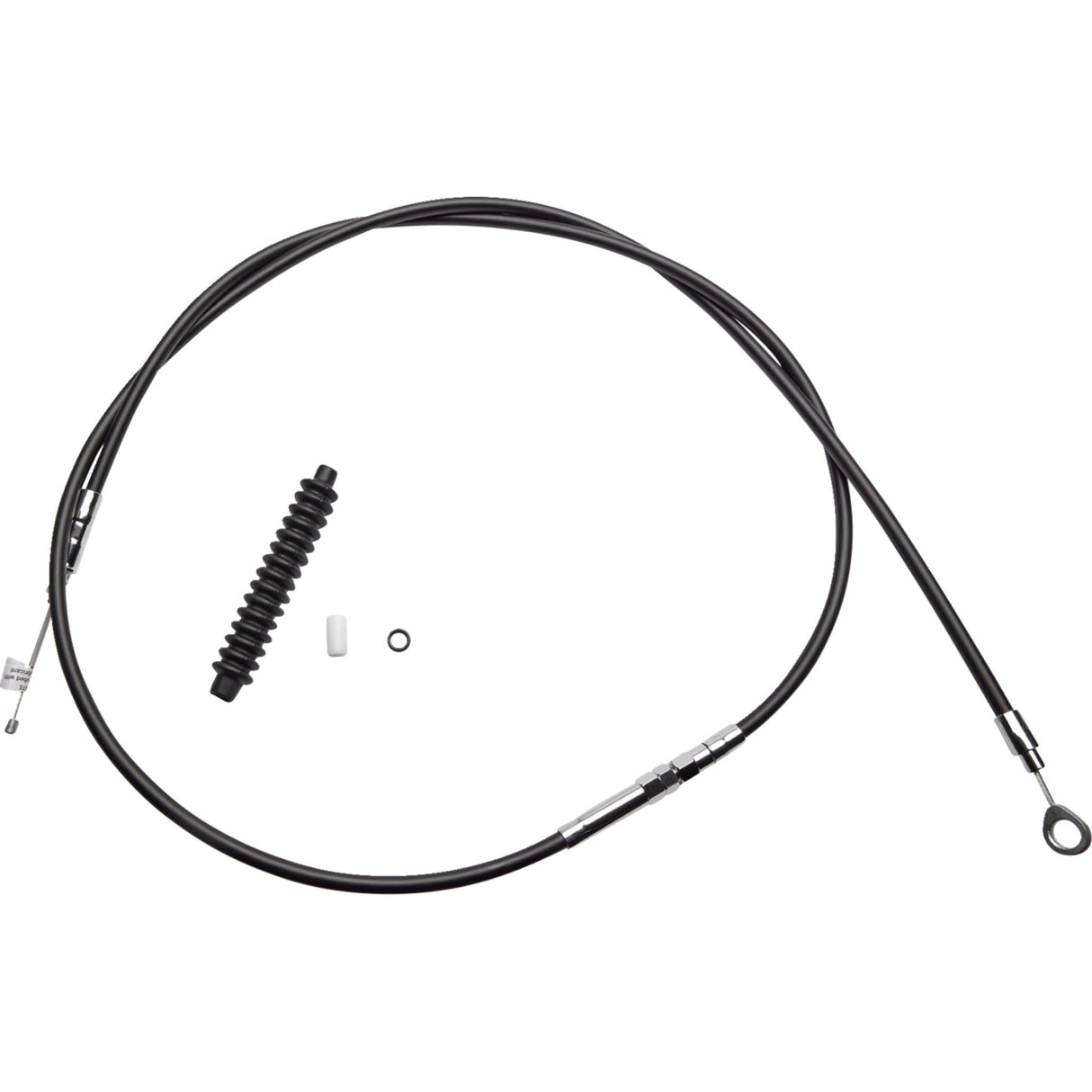 DRAG SPECIALTIES 0652-1503 High-Efficiency Black Vinyl Clutch Cable