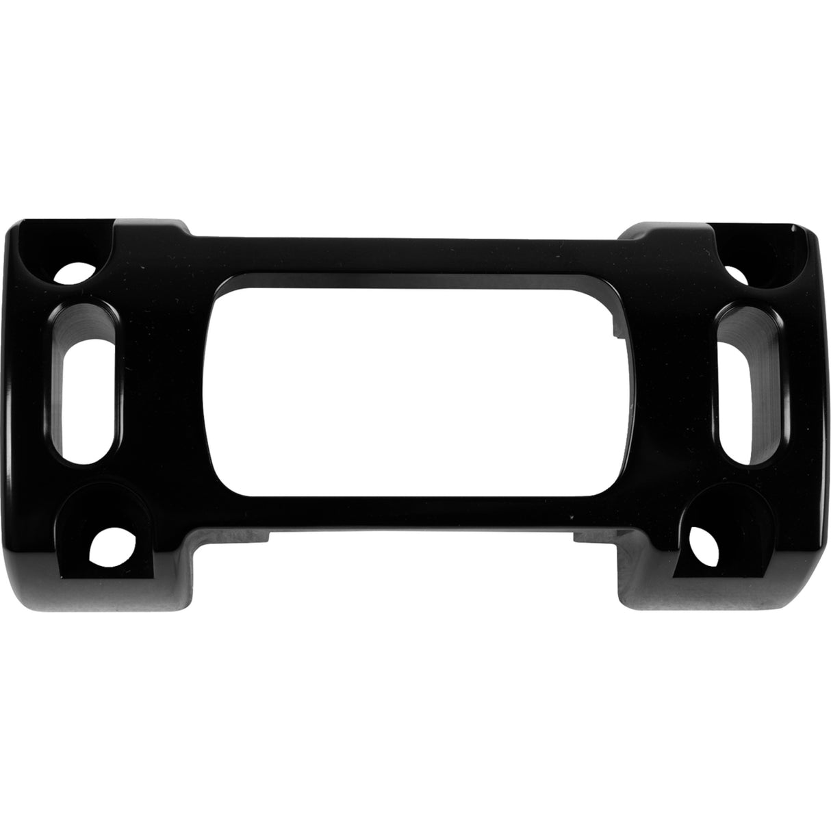Slyfox Clamp Top 1-1/8" Black - SF-1009-01-B For Harley Softail Low Rider 2021