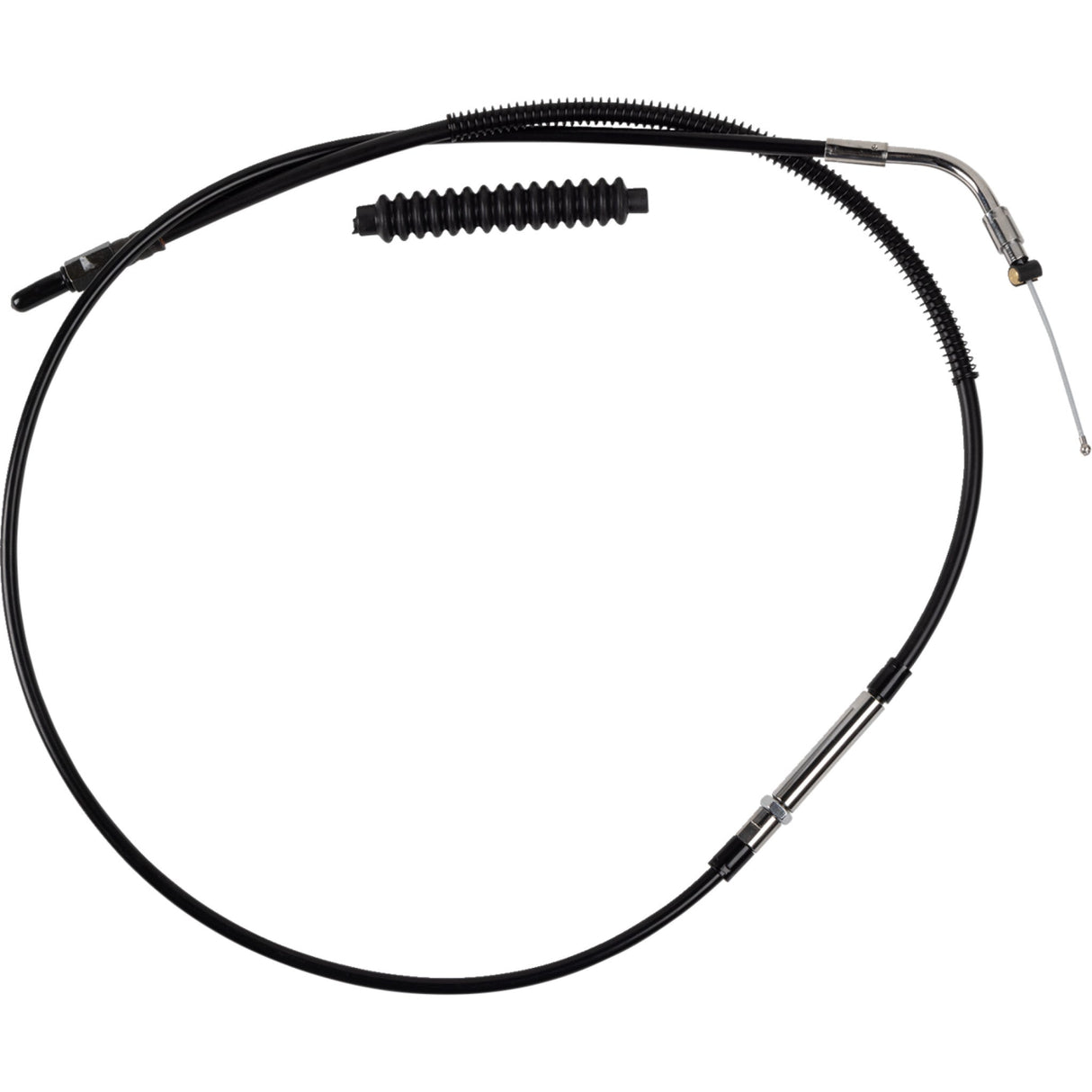 Barnett High-Efficiency Black Vinyl Clutch Cable Standard Size - 101-30-10073 For Harley Street Glide 2023-2026