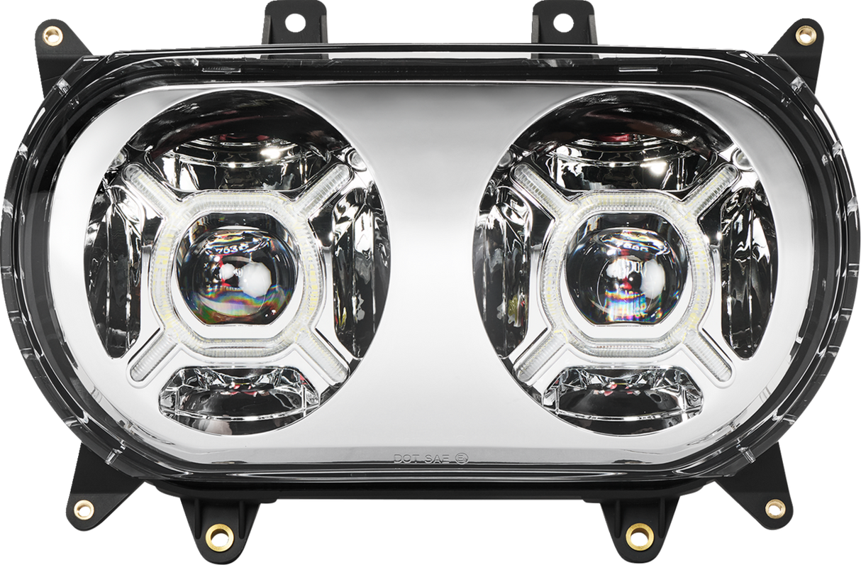 Double-X LED Headlight