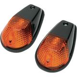 K&S TECHNOLOGIES 25-8018 25-8018 Flush Mount Marker Lights black/amber