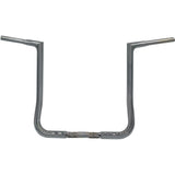 FAT Baggers INC. 1-1/4" EZ Install Flat Top Handlebar 16" Chrome - 745016 For Harley Street Glide 2023-2026