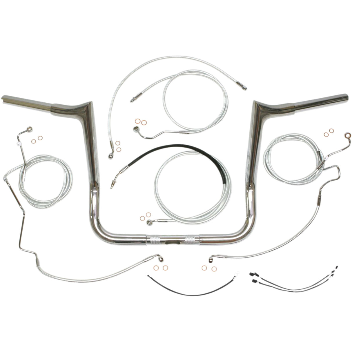 Magnum Shielding Handlebar - 38884-414 For Harley Touring 2017-2020