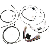 Magnum Shielding Cable Kit - 487021 For Harley Road Glide 2011-2012