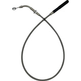 FAT BAGGERS INC. 0662-1240 118004 EZ Install Upper Clutch Cable - FLTR/FLHX '21-'23 - +4" - Braided