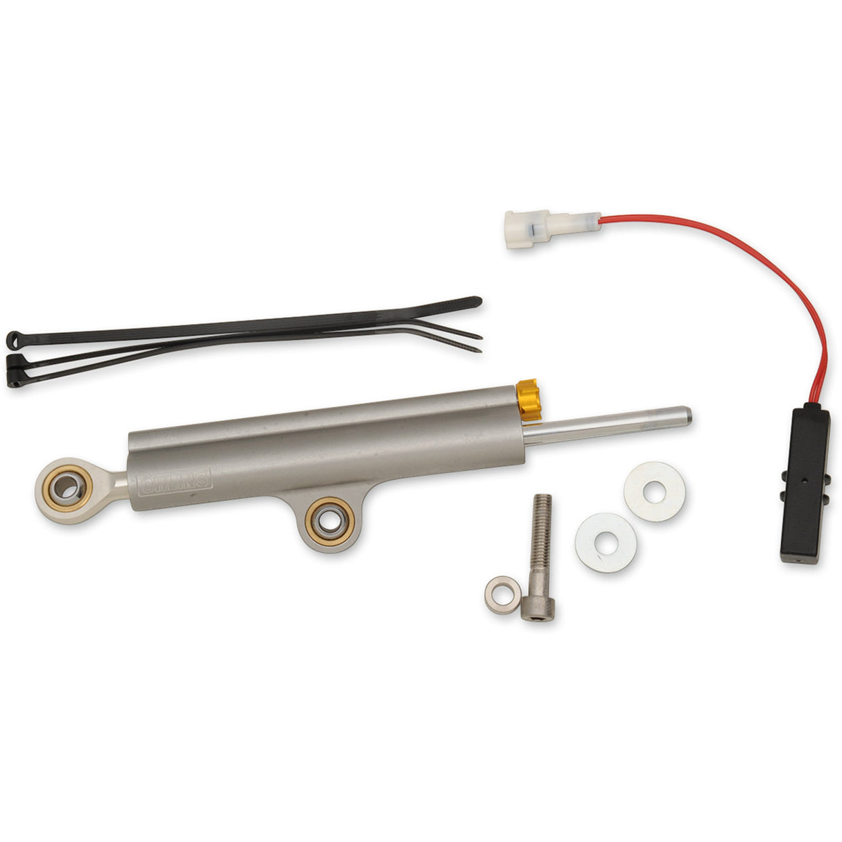 OHLINS 0414-0499 SD 047 Steering Damper — Damper Kit Steering Damper - 63 mm (SD047)