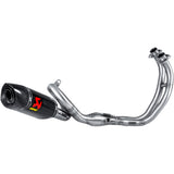 AKRAPOVIC 1810-2226 S-Y7R2-AFC Racing Line Exhaust System Stainless Steel/Carbon Fiber Race Exhaust