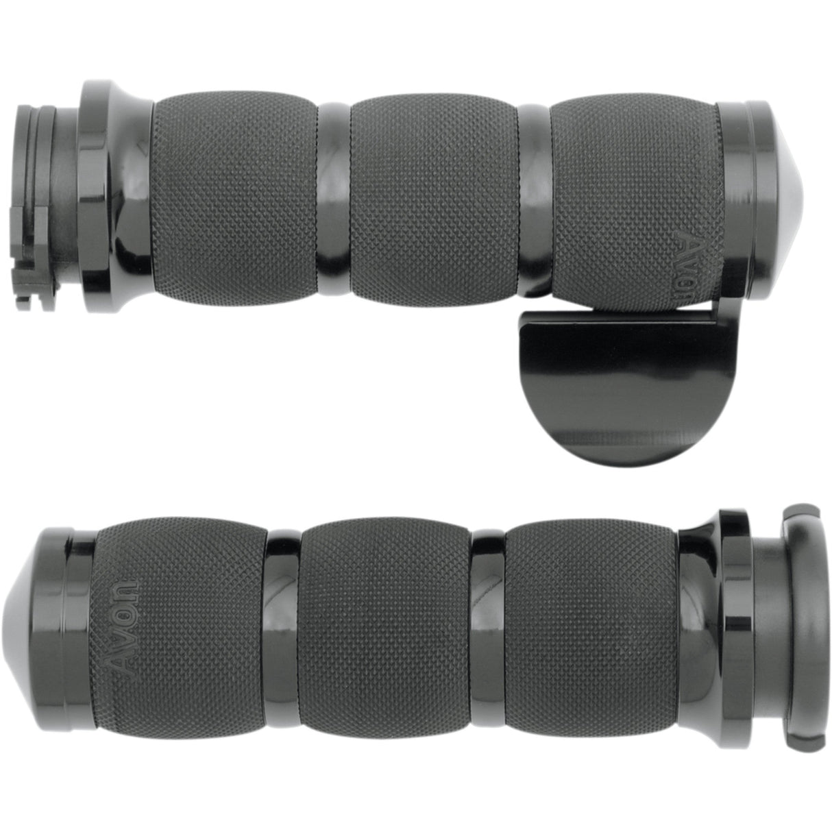 Avon Air Cushion Grips - AIR-90-ANO-BOSS For Harley Motorcycles 1980-2022