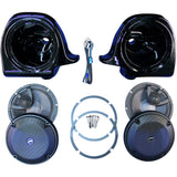 J & M 4405-0824 HL13-6582TW-XRP Speaker kit - fairing - '06-'13 flhtk