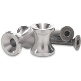 VORTEX 1303-0010 SP402S Swingarm Spools Swingarm Spool - Silver - 10 mm