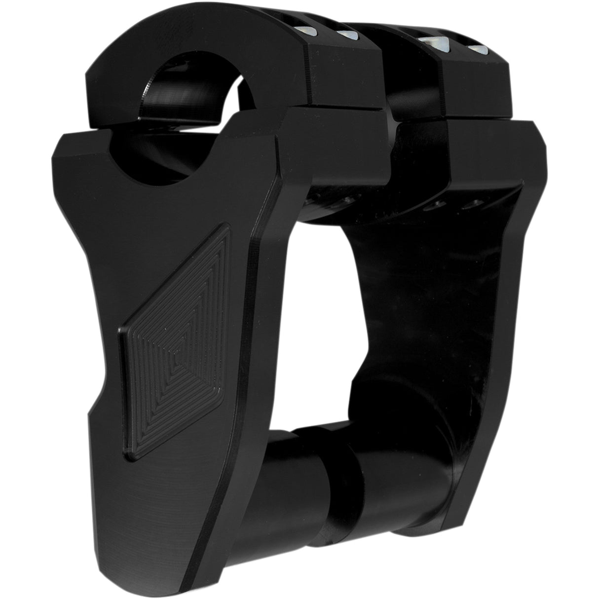 ROX SPEED FX 0602-0845 4R-P3RX-01 Patriot Series Pivoting Handlebar Riser Risers - Pivot - 3" - Black