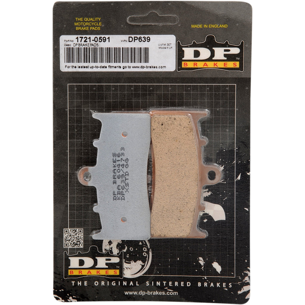 Dp Brakes Brake Pad - DP639 BMW Motorcycles 2001-2026