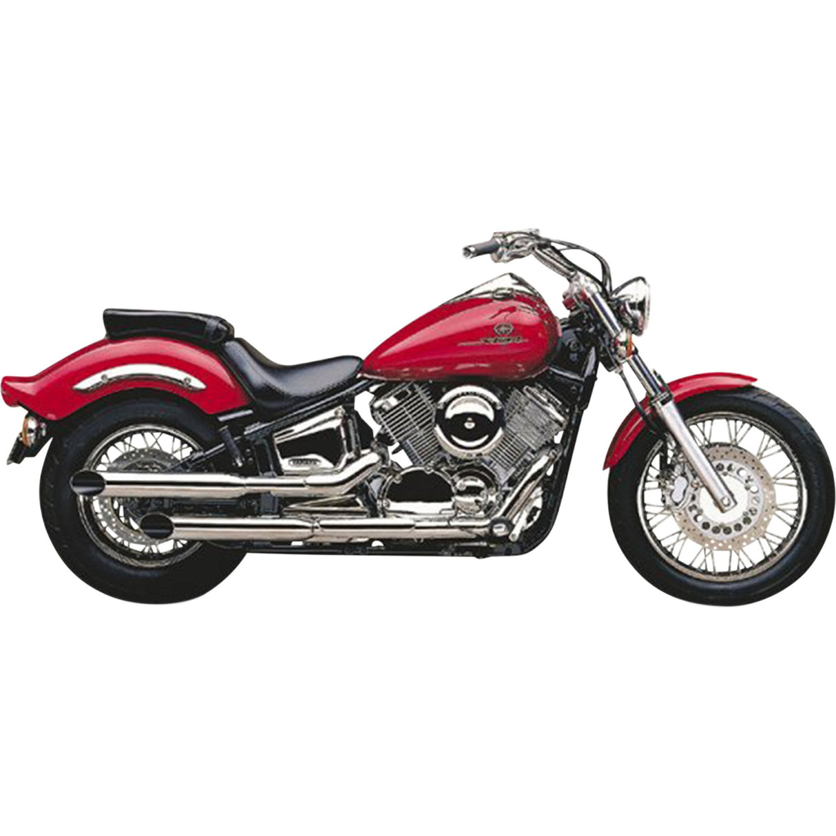 Cobra Slip-On Line Muffler - 2167SC Yamaha Star 1100 Custom 1999-2003