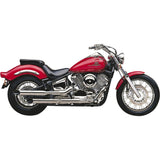 Cobra Slip-On Line Muffler - 2167SC Yamaha Star 1100 Custom 1999-2003