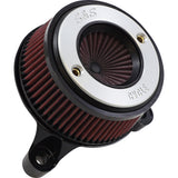 S&s Cycle Stealth Air Cleaner - 170-0715A For Harley Motorcycles 2008-2017