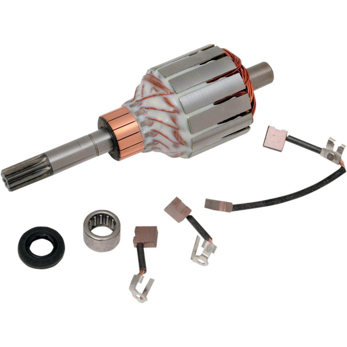 RICK'S MOTORSPORT ELECTRIC 2110-0402 70-602 Starter Rebuild Kit yamaha