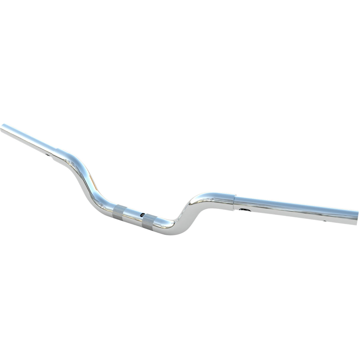 MAGNUM SHIELDING 0601-7017 3HB-3104 Mach Moto Handlebar 4" - chrome