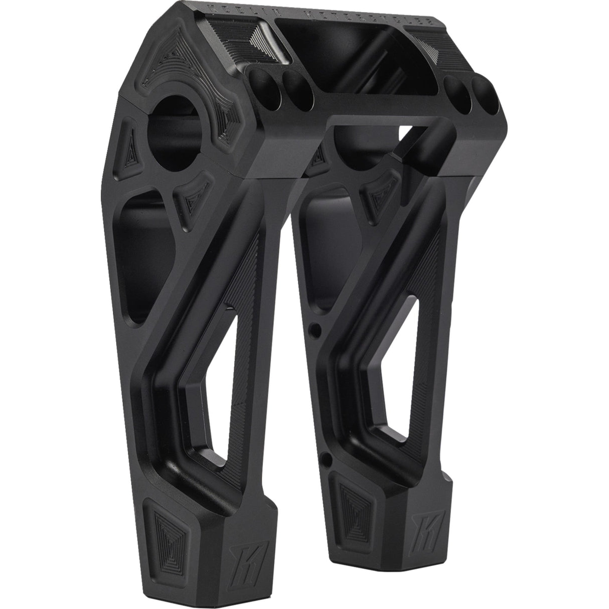 Kodlin USA Fastback Risers 6" Black - K55123 For Harley Softail 2018-2024