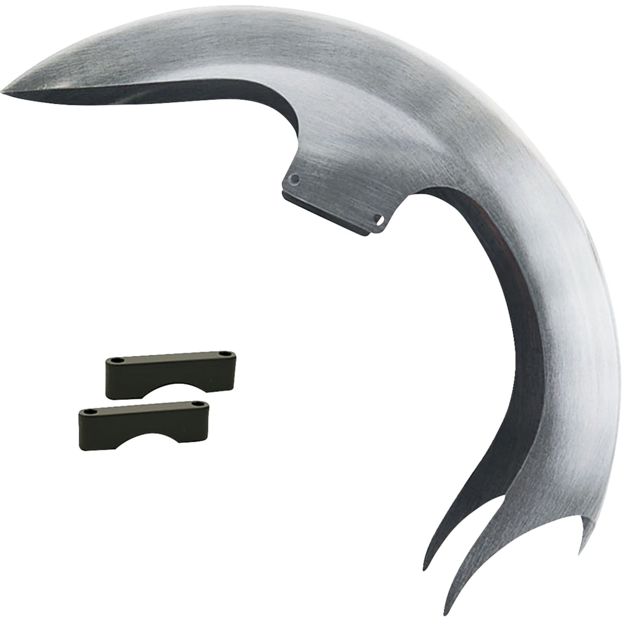 PAUL YAFFE BAGGER NATION 1401-1022 TALON-OEM-B Talon OEM Fender - Talon Front Fender - OEM - 16"-19" Wheel - With Black Adapters - Touring Models