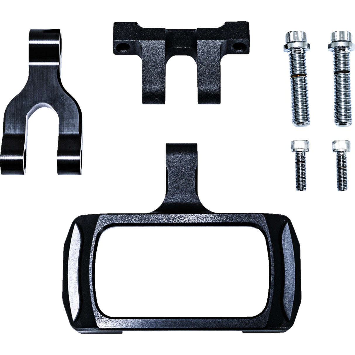PERFORMANCE MACHINE (PM) 0602-1513 0208-2191-SMB Gauge Relocation Kit - Black Ops