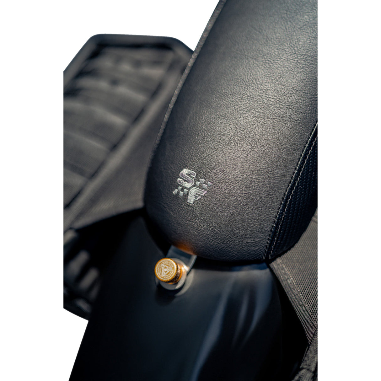Slyfox Drifter Seat - 4684B-slyfox For Harley Sportster 2004-2022