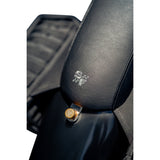 Slyfox Drifter Seat - 4684B-slyfox For Harley Sportster 2004-2022