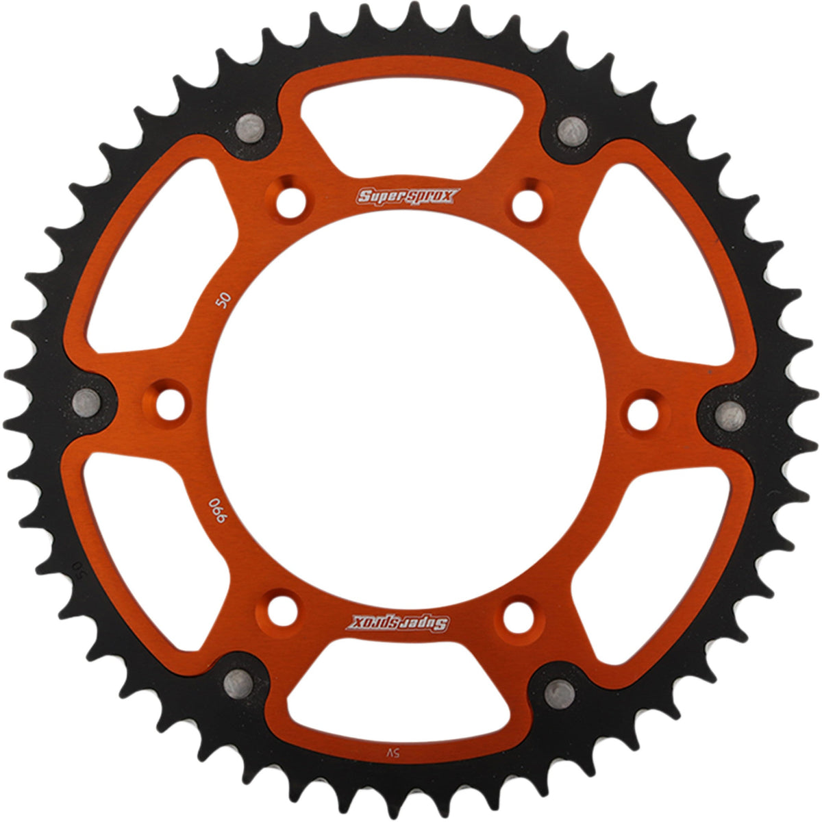 Supersprox Sprocket - RST-990-50-ORG Husaberg Dirt Bikes 2004-2017