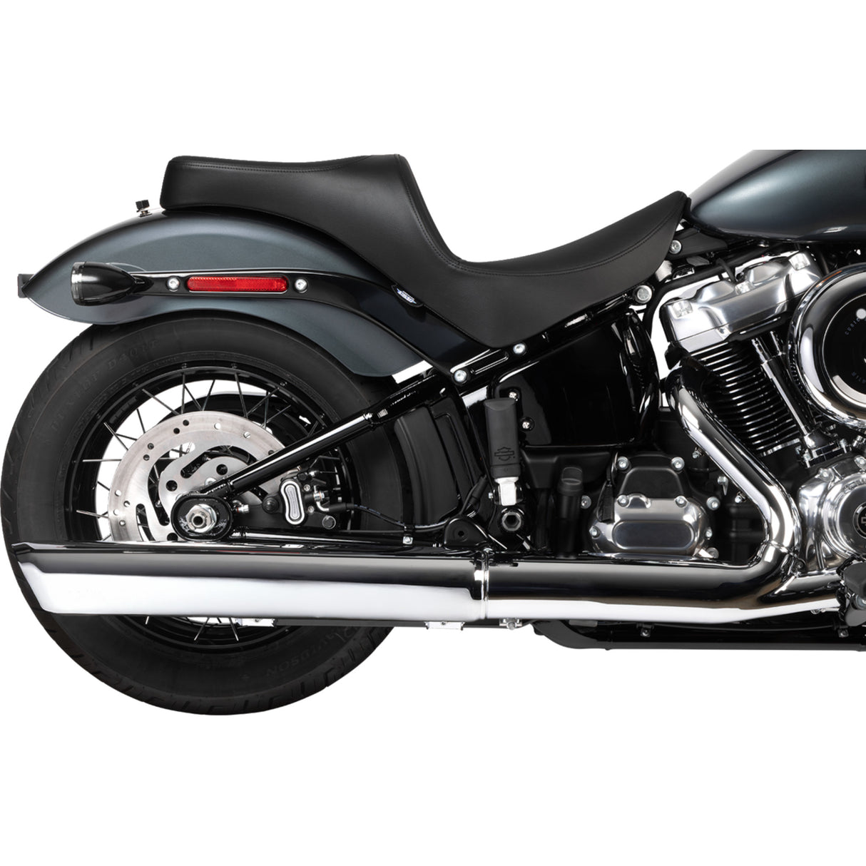 Drag Specialties Touring Seat - 0802-1686 For Harley Softail 2018-2025
