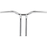 LA Choppers One-Piece Kage Fighter Handlebar Pullback 14" X 1-1/4" Chrome - LA-7369-14 For Harley Touring 2023-2026
