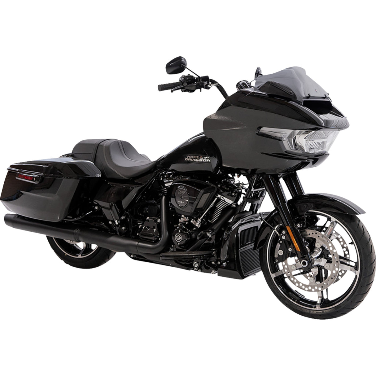 Klock Werks Sport Flare® Windshield 8" Tint - KWW-01-0708-T For Harley Road Glide 2023-2026