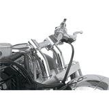 BARON 0602-0248 BA-7410U Kickback Handlebar Riser Risers - Kickback - 1"