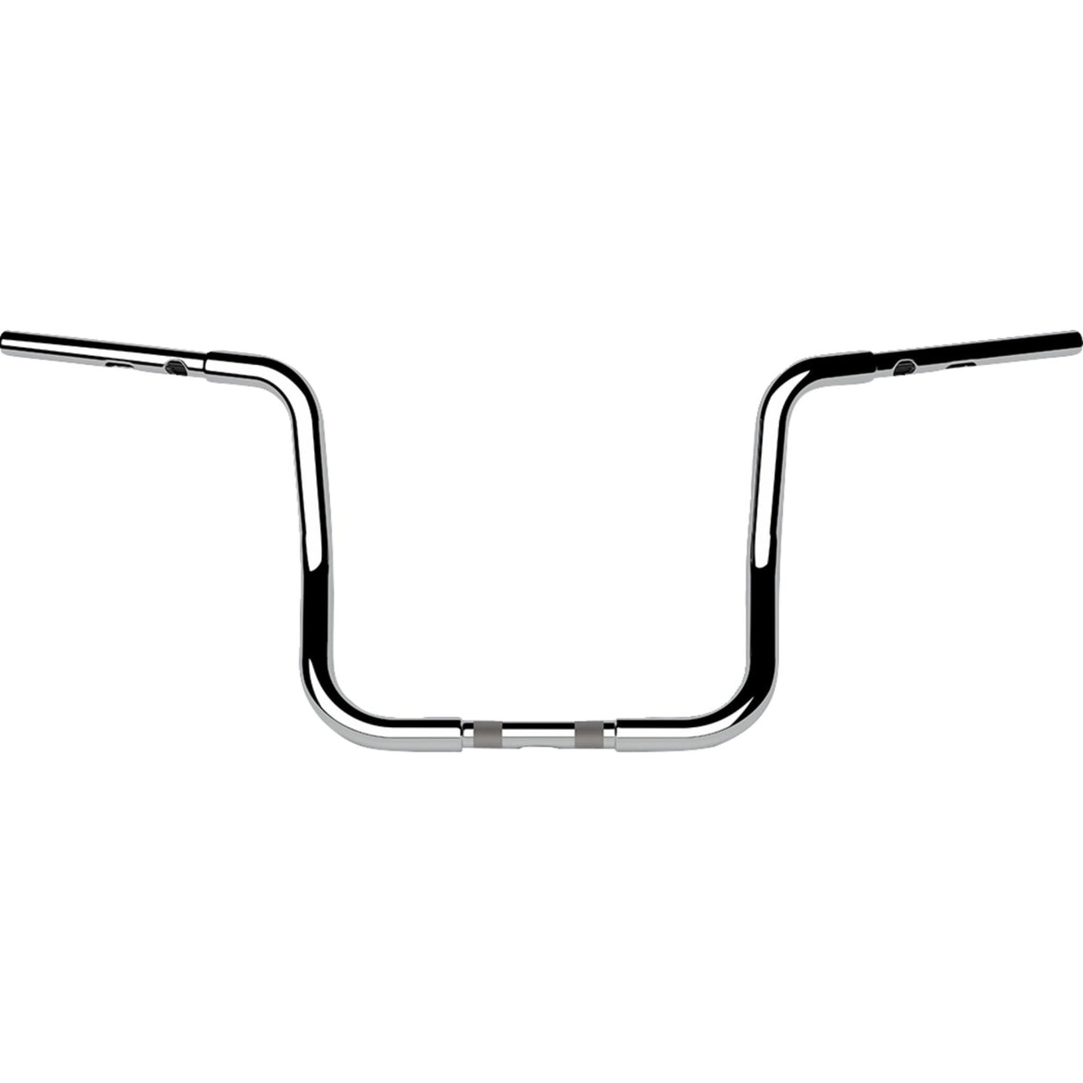 LA Choppers Twin Round Handlebar 1-1/4" X 12" Chrome - LA-7347-12 For Harley Touring 2023-2026