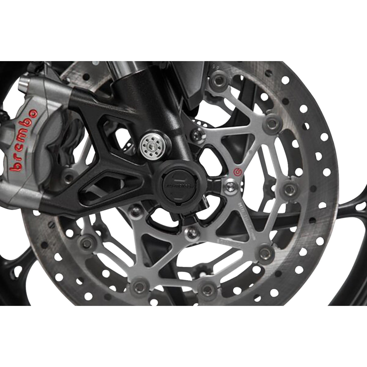 Sw-Motech Axle Slider - STP.06.176.10401/B Aprilia Tuono 660 Factory 2025