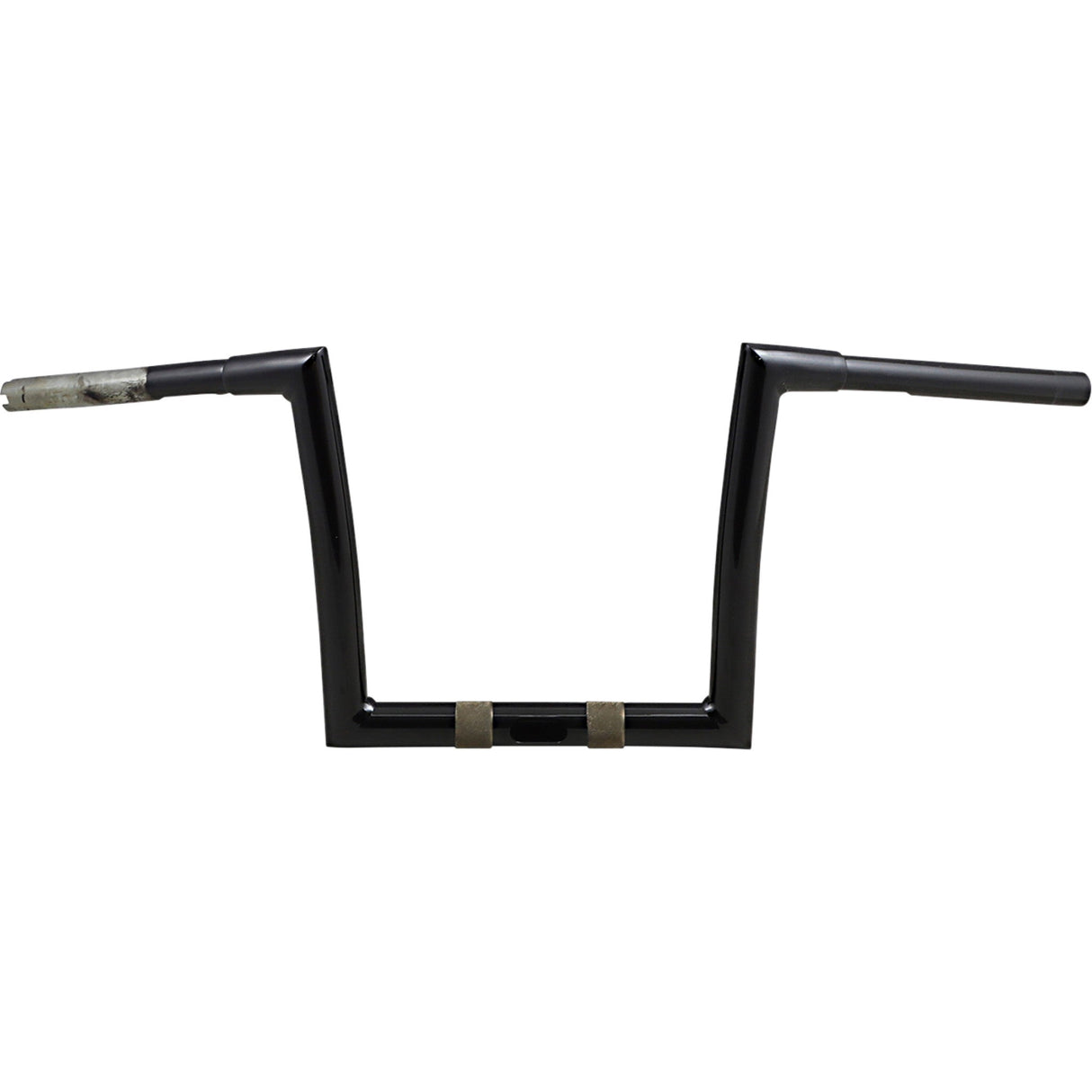 Todd's Cycle 1-1/4" Touring Handlebar 10" Black For Harley Road Glide 2015-2022