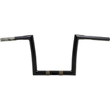Todd's Cycle 1-1/4" Touring Handlebar 10" Black For Harley Road Glide 2015-2022