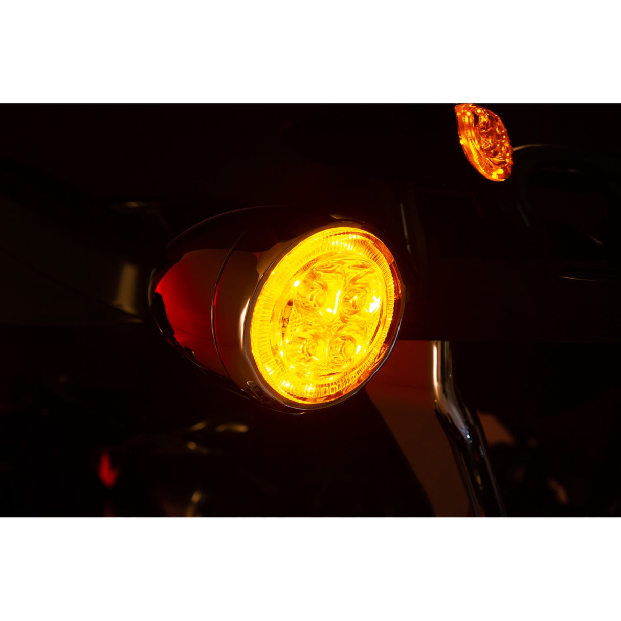Ciro Fang® Turn Signal Insert - 45600 For Harley Touring 2002-2024