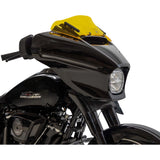 Klock Werks Kolor Flare® Windshield 6-1/2" Yellow - KWW-01-0743 For Harley Street Glide 2023-2026