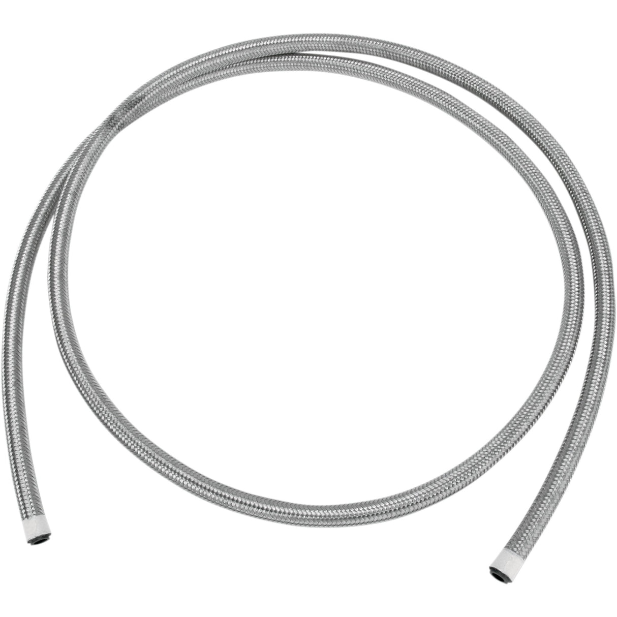 GOODRIDGE 0711-0096 202-06-6 Stainless Steel Braided Fuel/Oil Hose Braided Fuel/Oil Hose - Stainless Steel - 3/8" - 6'