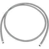 GOODRIDGE 0711-0096 202-06-6 Stainless Steel Braided Fuel/Oil Hose Braided Fuel/Oil Hose - Stainless Steel - 3/8" - 6'