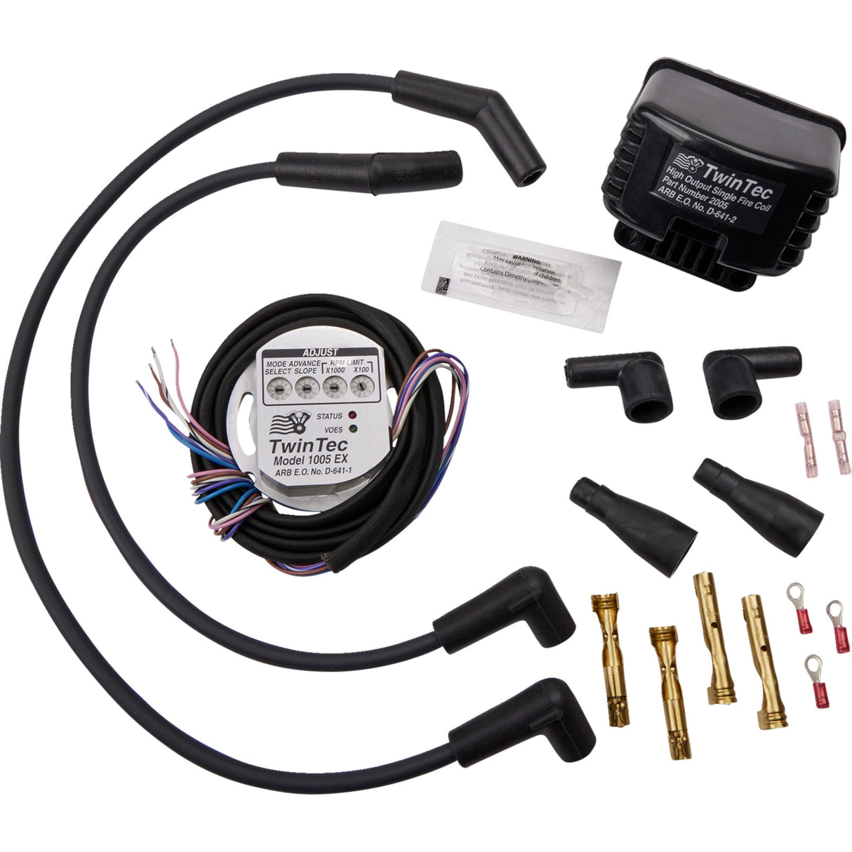 DAYTONA TWIN TEC LLC 2101-0212 3005-EX Internal Ignition Kit harley davidson