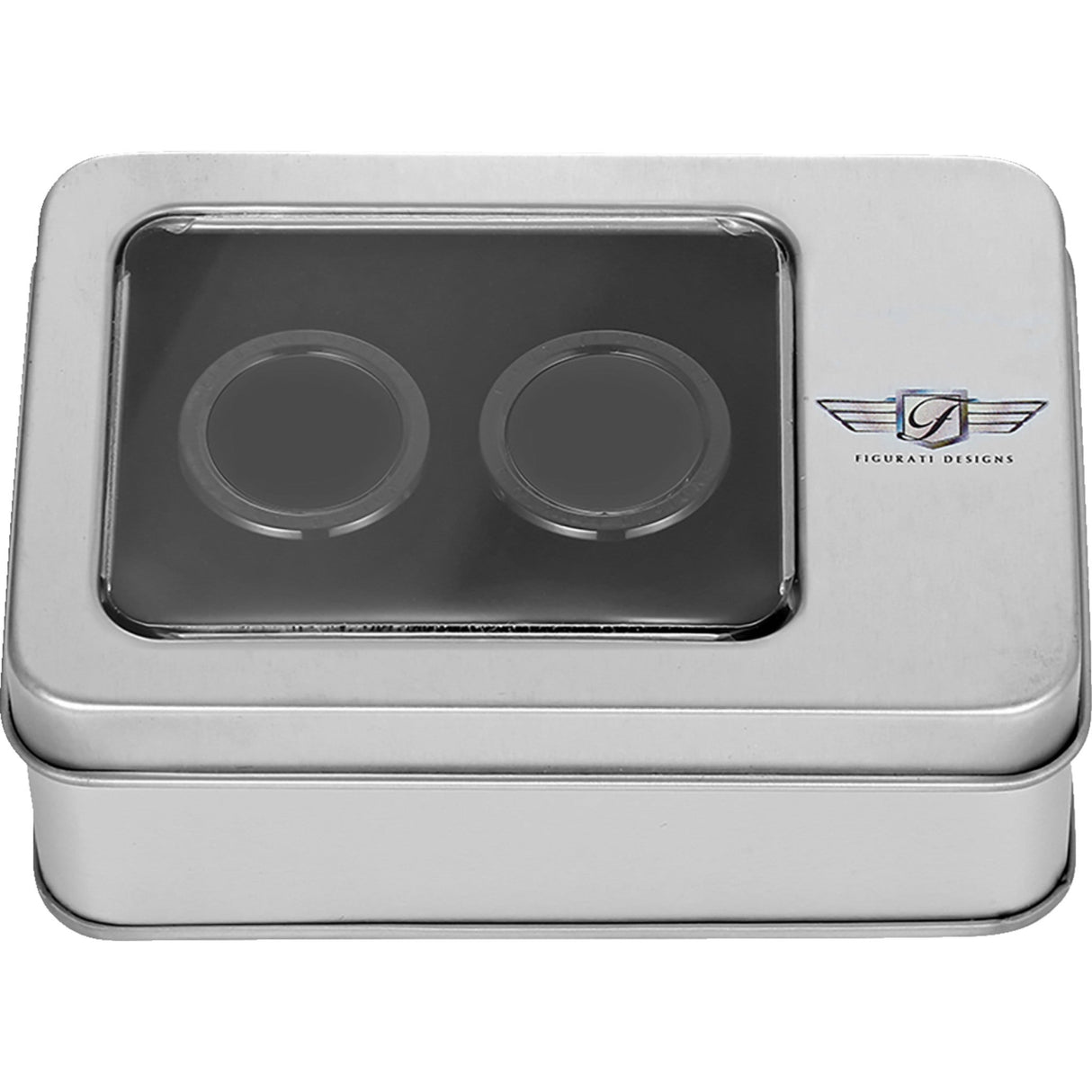 FIGURATI DESIGNS 3550-0364 FD65-DC-2730-BK Docking Covers black