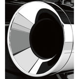 COBRA 1860-0525 PT-1004P 4" Billet Exhaust Tip 4" Billet Tip - Straight End Cap