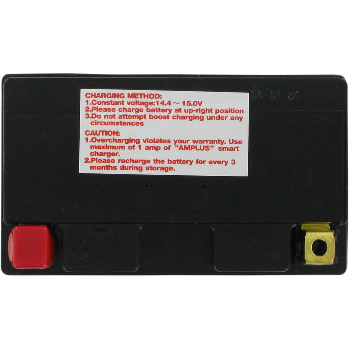 Parts Unlimited Factory-Activated AGM Maintenance-Free Battery YTZ14S Honda Motorcycles 1985-2020
