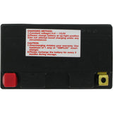 Parts Unlimited Factory-Activated AGM Maintenance-Free Battery YTZ14S Honda Motorcycles 1985-2020