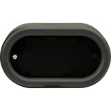 DAKOTA DIGITAL 2210-0682 MLX-5400-K MLX-5000 Series Universal Gauge - Handle Bar Mount Speedometer - With Signals - Oval - BlackK